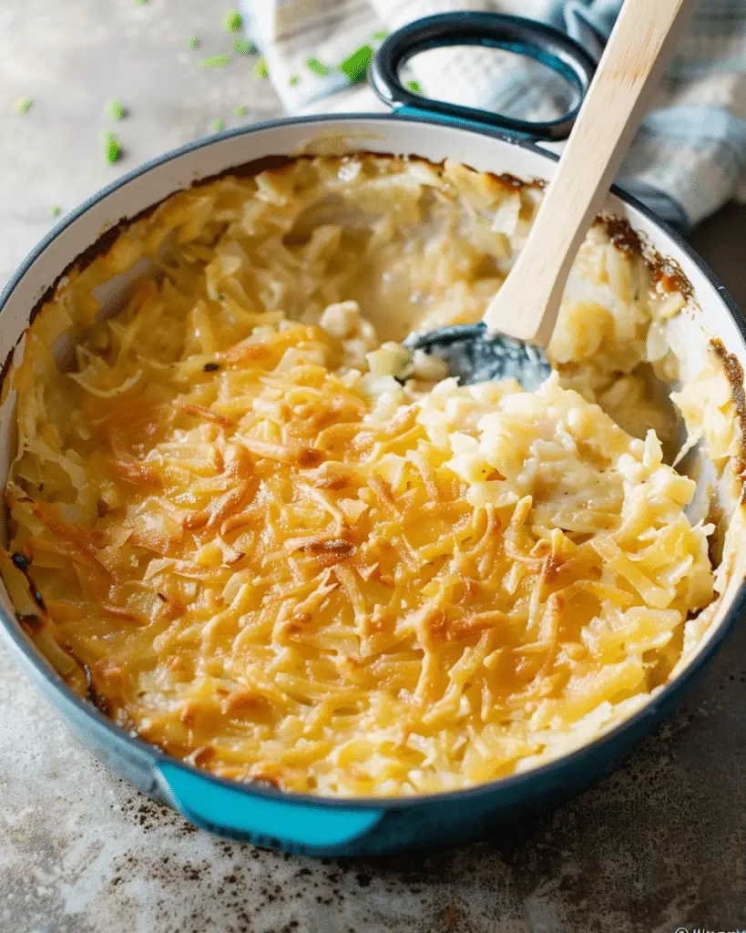 Hash Brown Casserole recepe