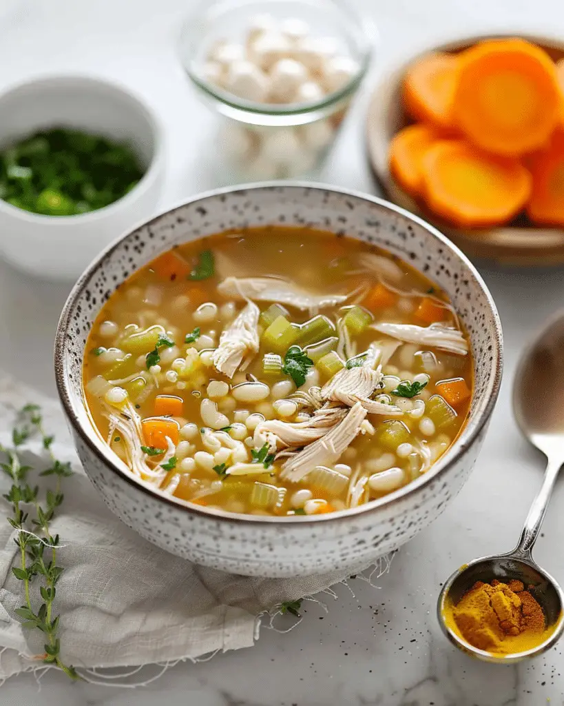 Leftover Turkey Soup recepe