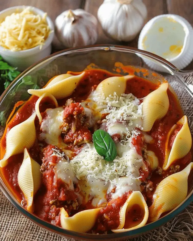 Stuffed Shells