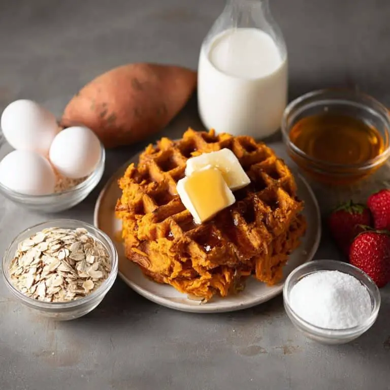 Sweet Potato Waffles