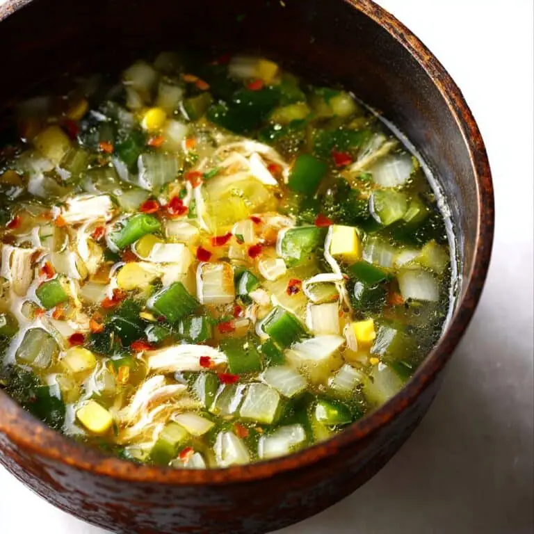Aguadito de Pollo (Peruvian Chicken Soup)