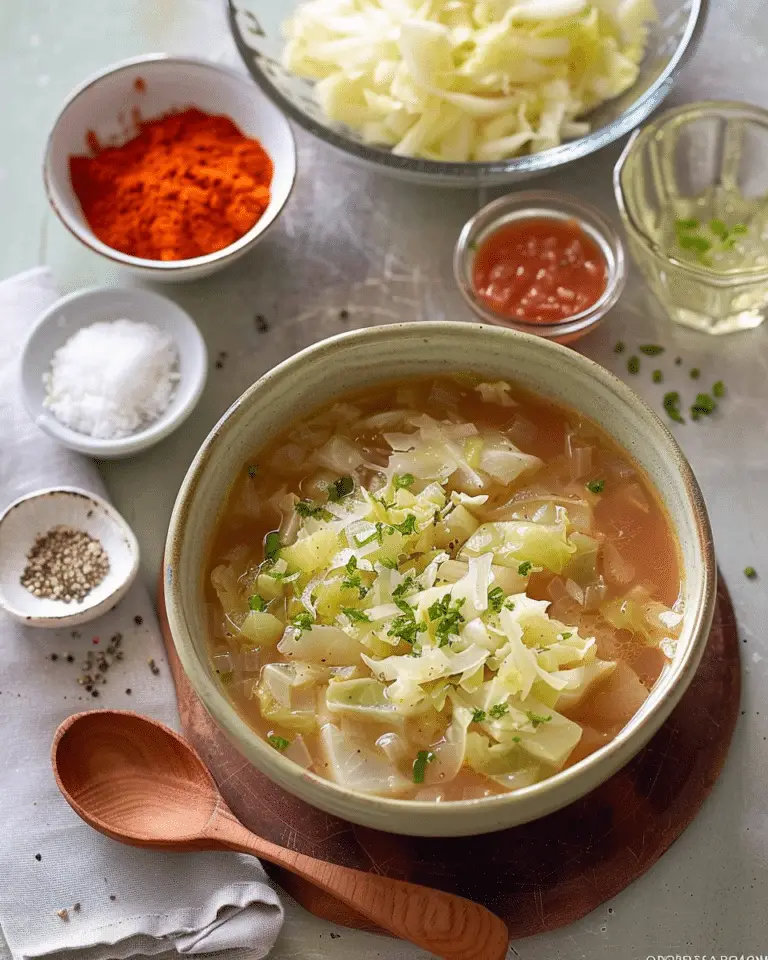 Cabbage Soup