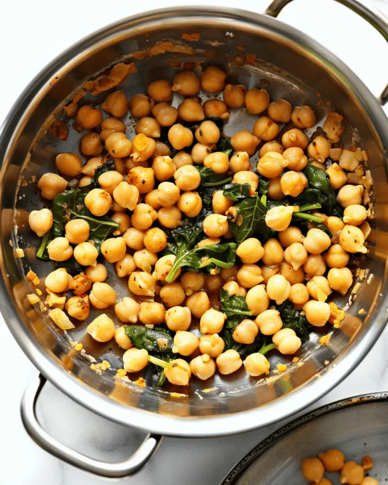 Catalan Chickpeas and Spinach