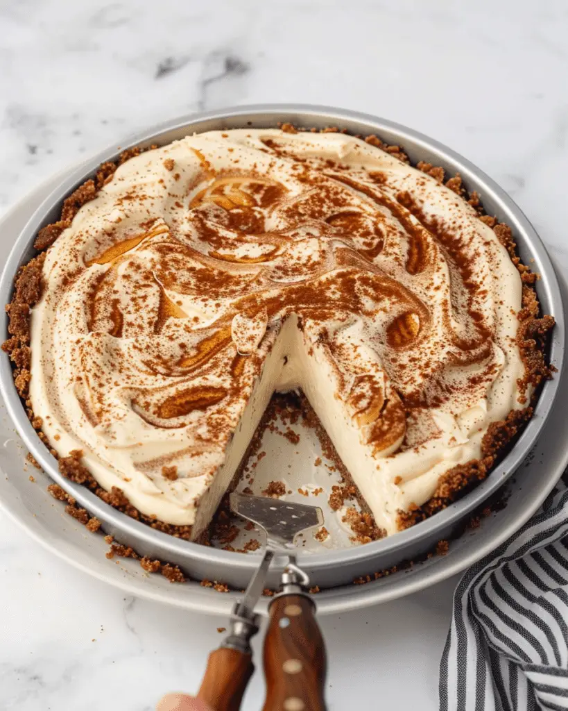 Cinnamon Swirl Cheesecake