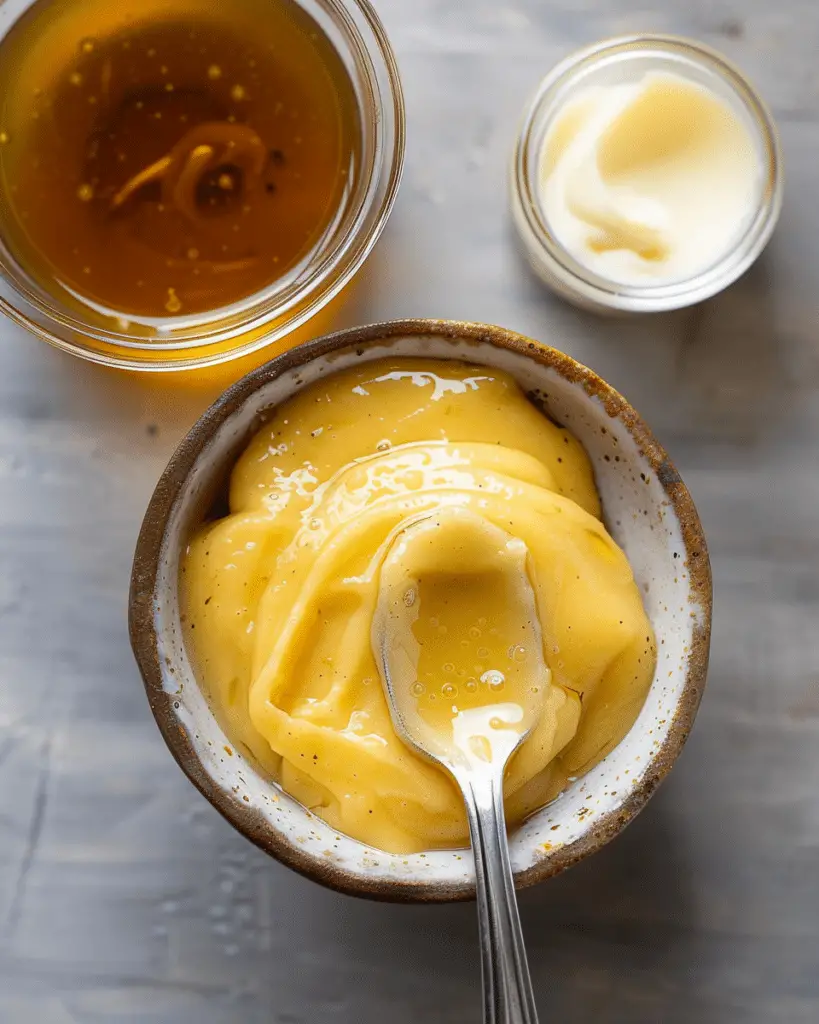 Honey Mustard Sauce