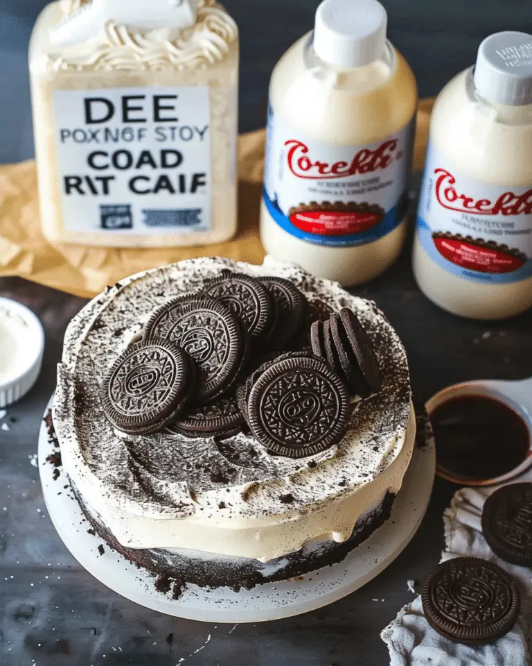Oreo Dirt Cake