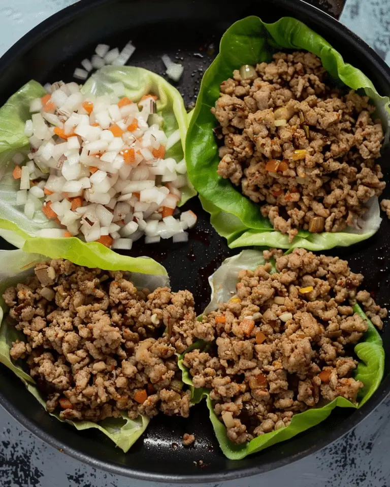 PF Chang’s Lettuce Wraps