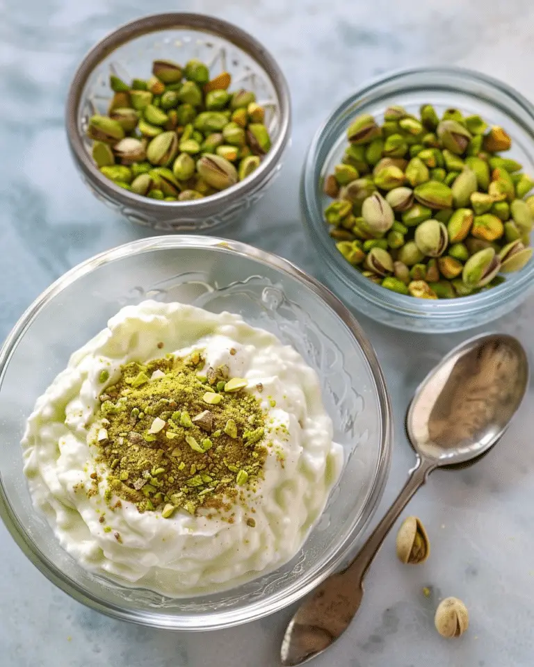 Pistachio Pudding