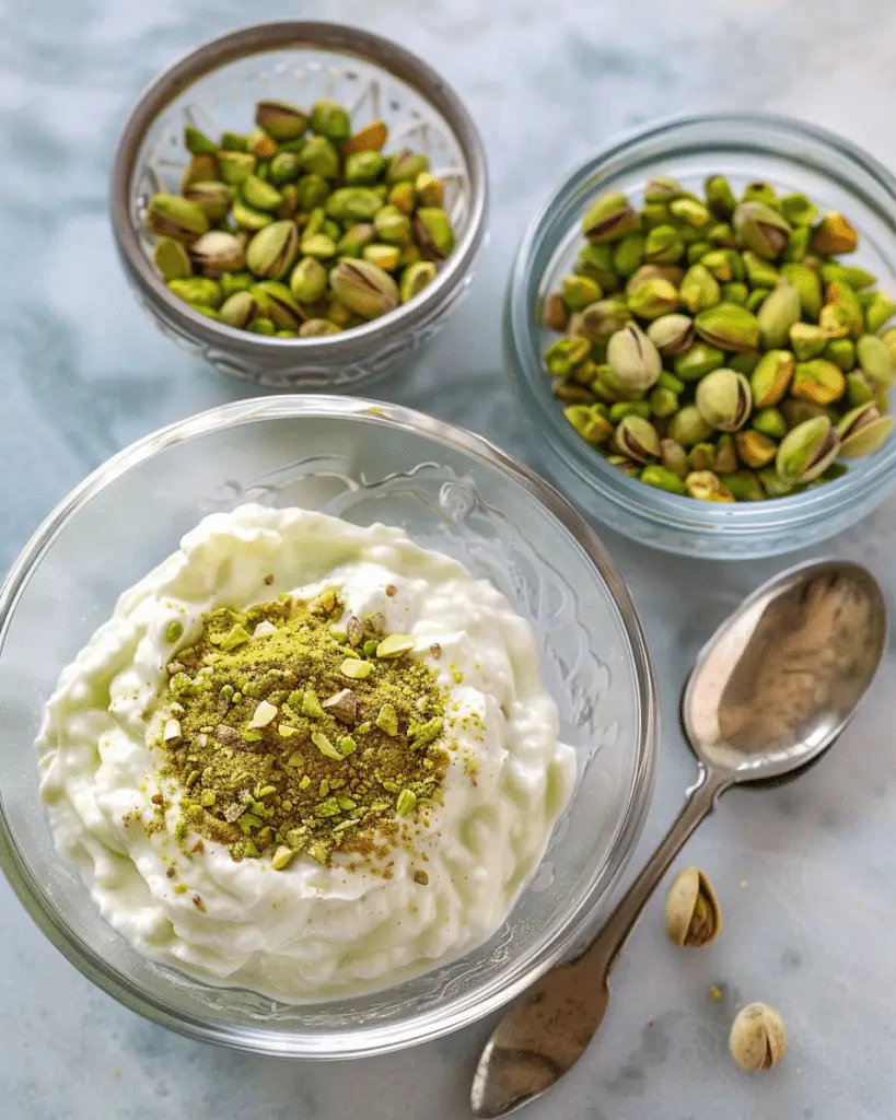 Pistachio Pudding