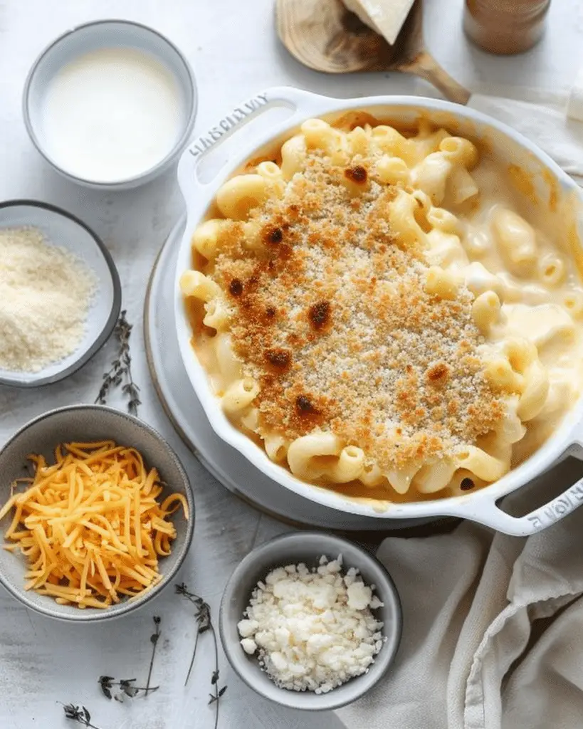 Roux Mac and Cheese