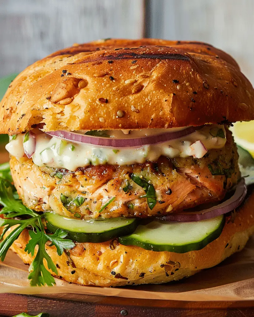 Salmon Burgers