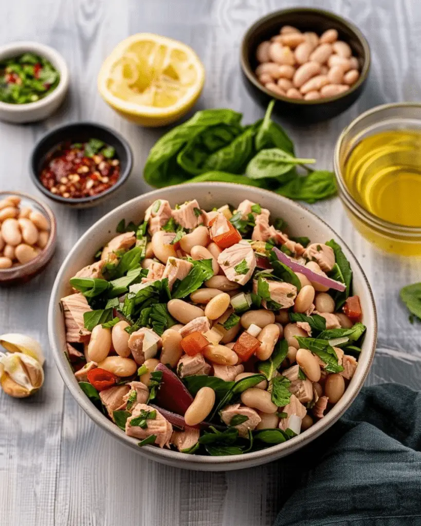 Tuna and Bean Salad