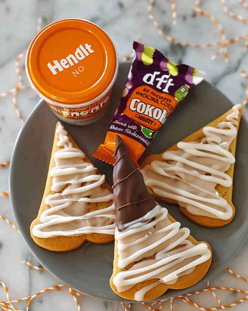 Witch Hat Cookies