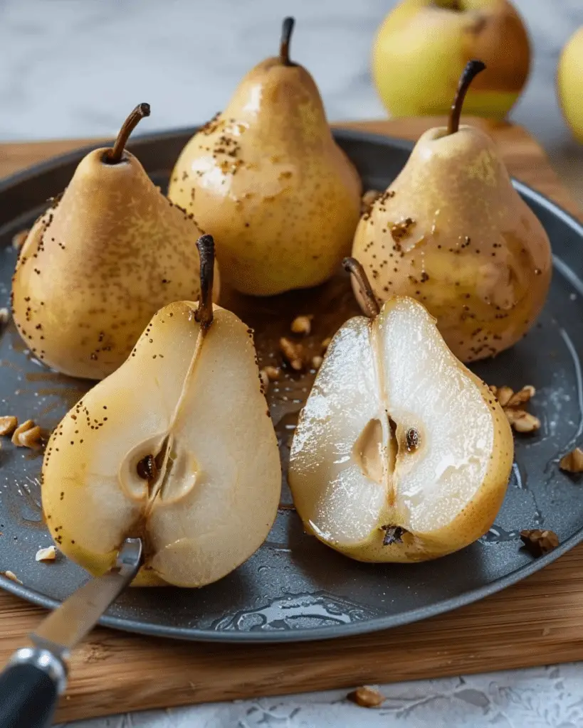 Baked Pears recepe