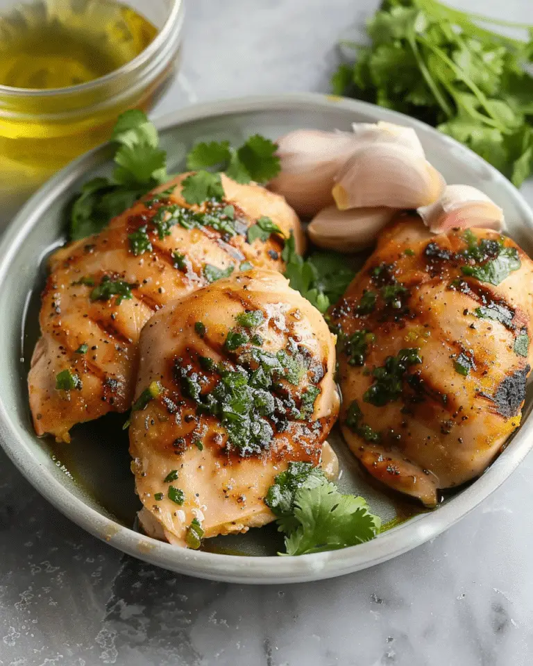 Cilantro Chicken