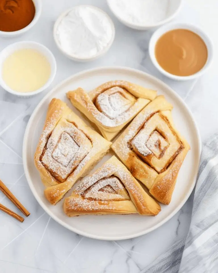 Crescent Cinnamon Rolls