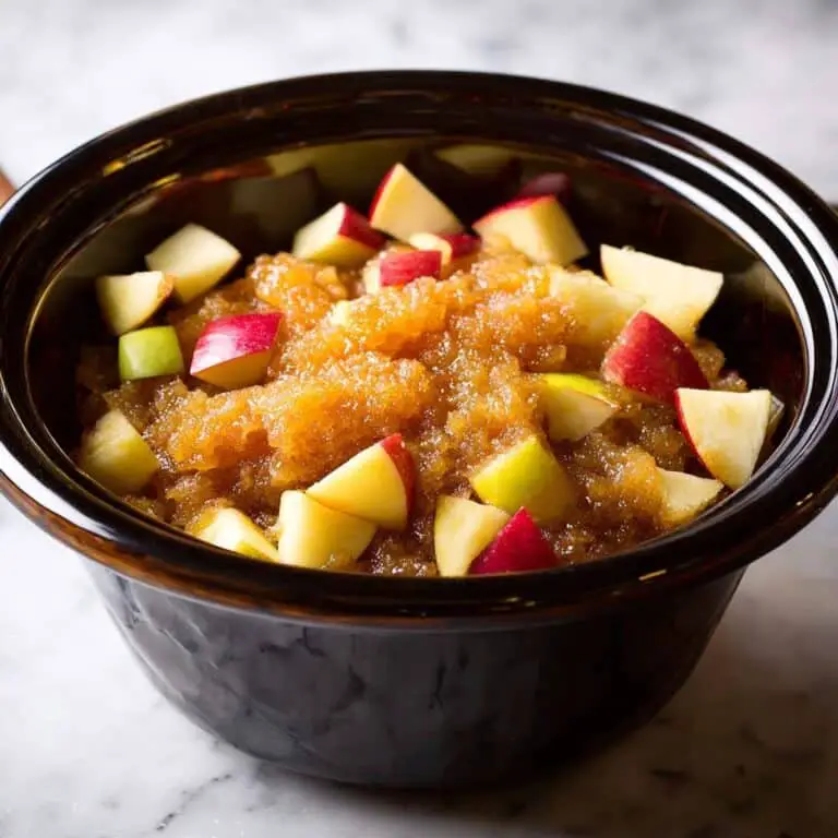 Crockpot Applesauce