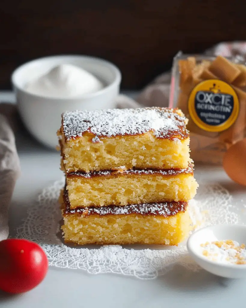 Gooey Butter Cake recepe