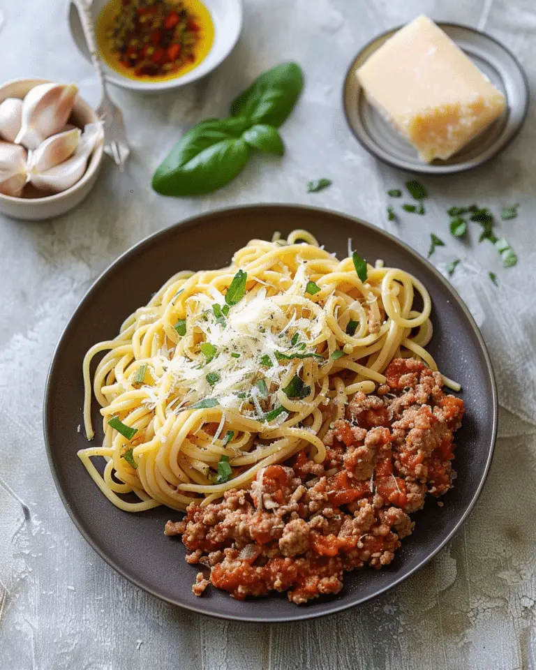 Ground Turkey Pasta recepe