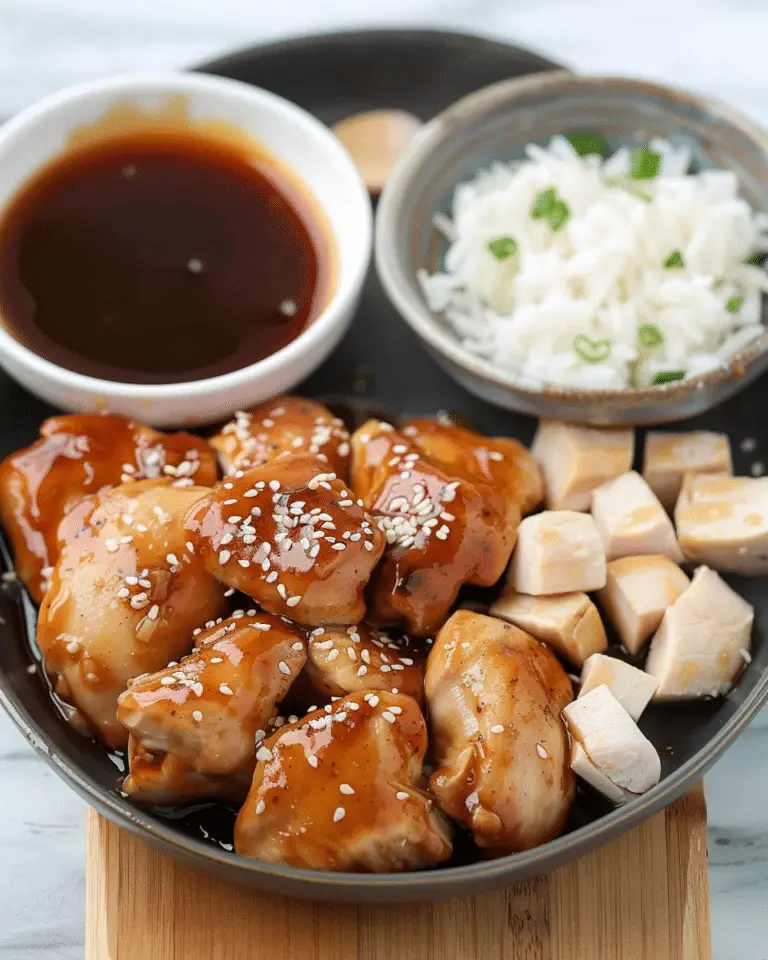 Slow Cooker Honey Garlic Chicken