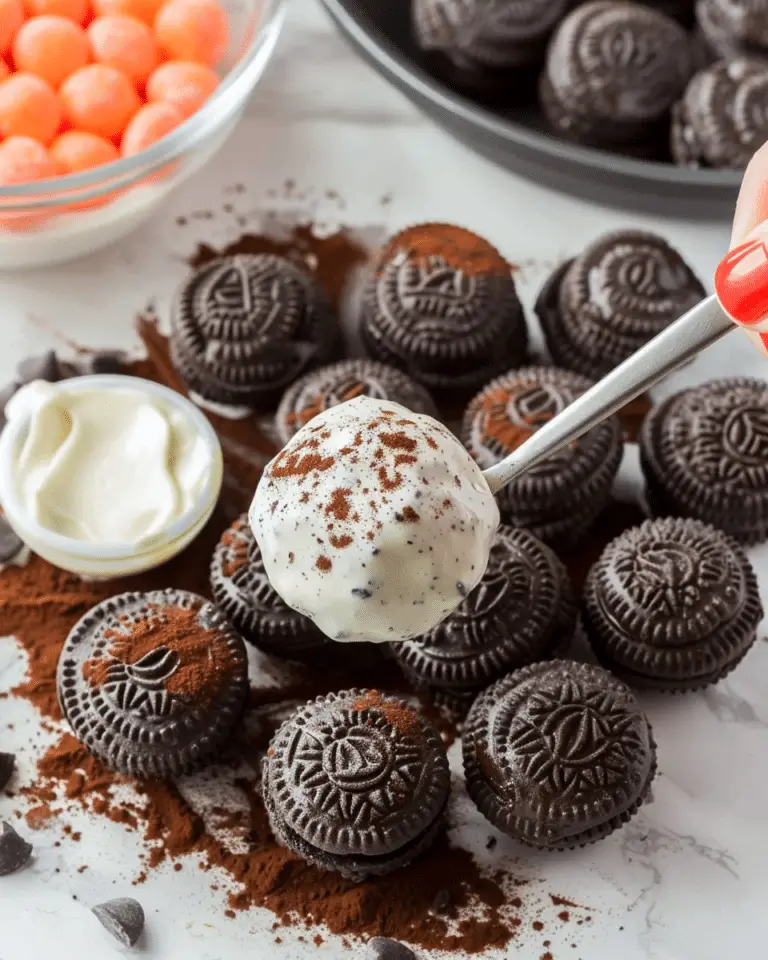 Turkey Oreo Balls