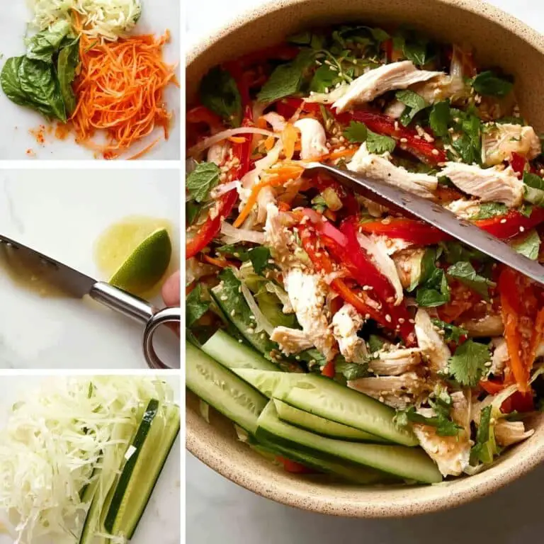 Vietnamese Chicken Salad