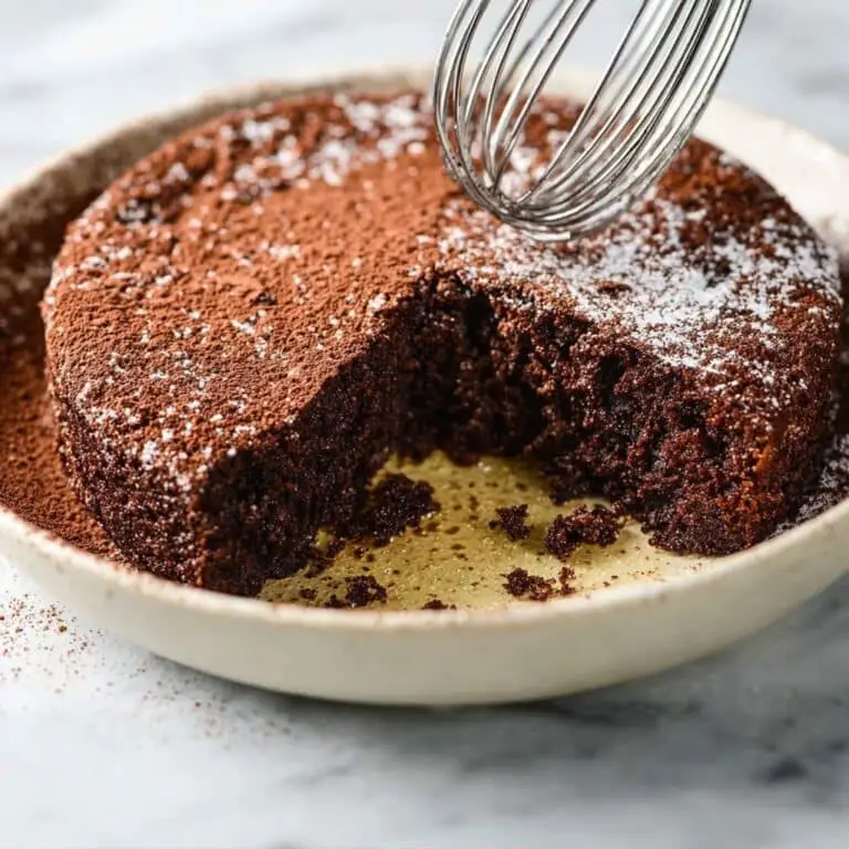 Chocolate Olive Oil Cake