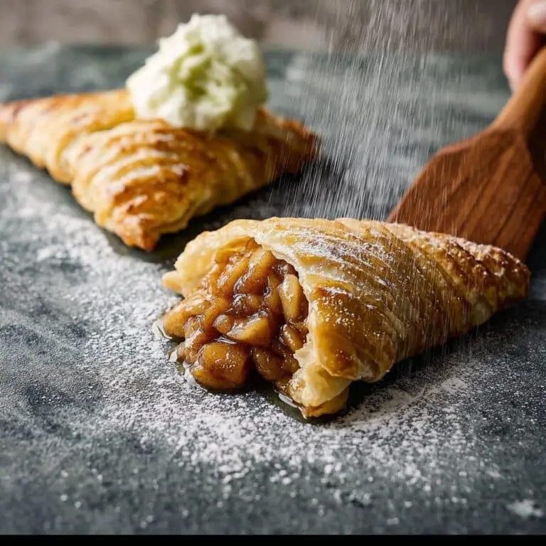 Apple Turnovers recepe