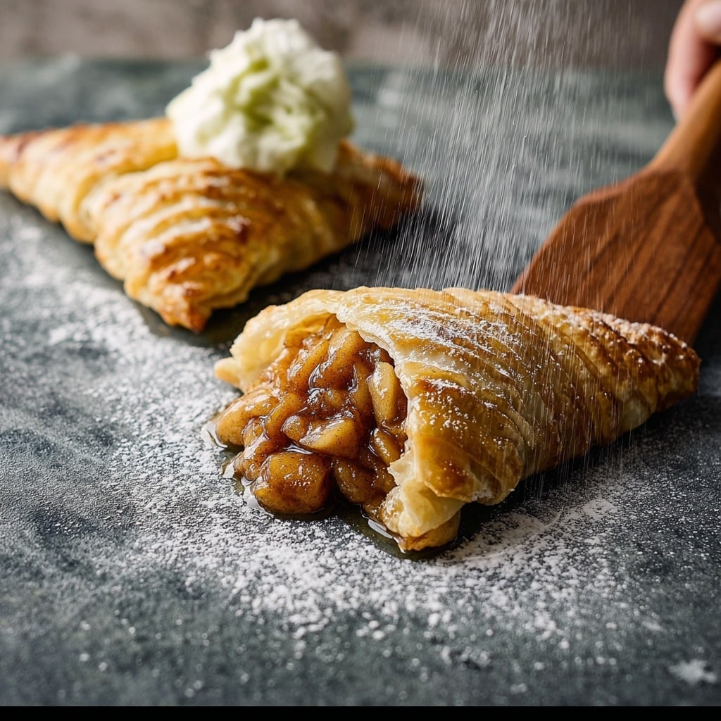 Apple Turnovers recepe