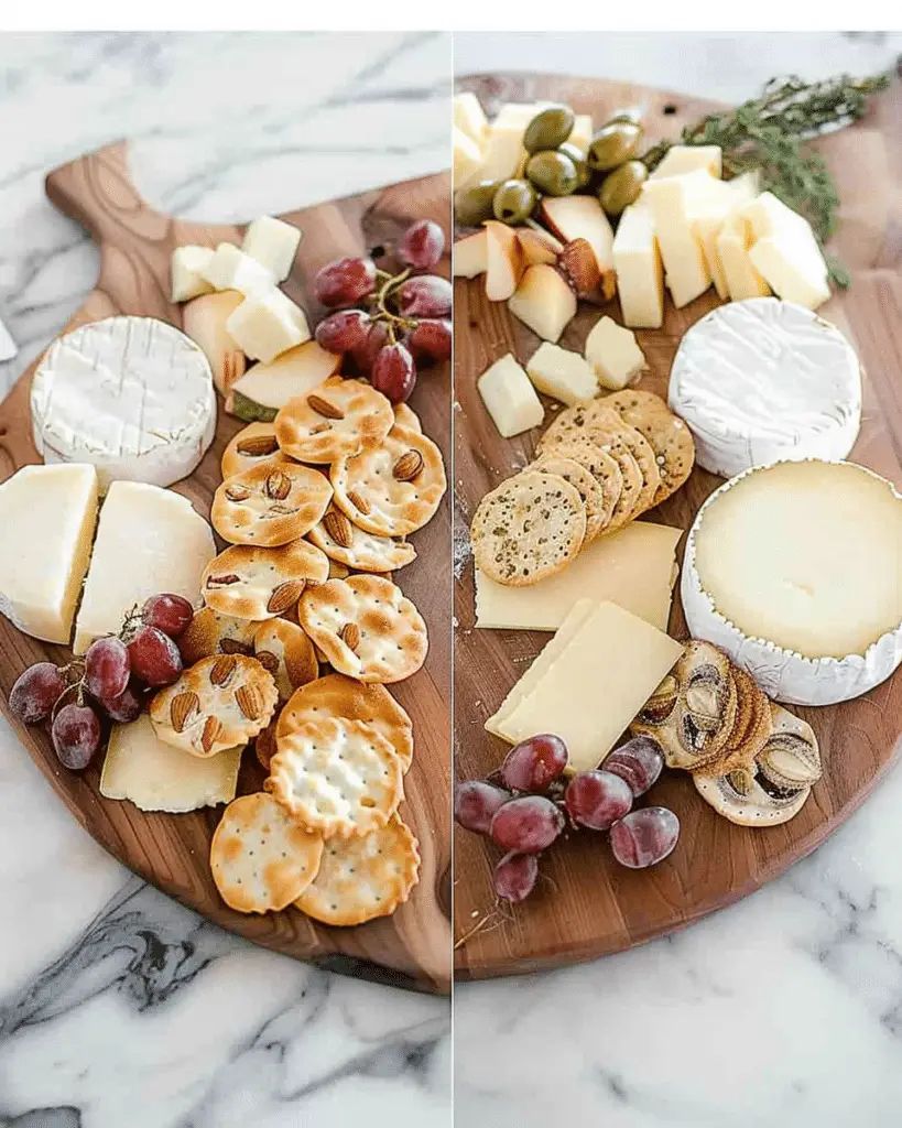 Fruit and Cheese Platter