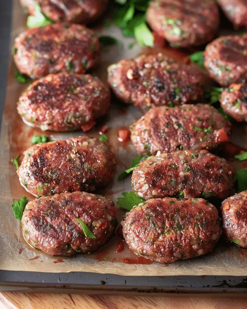 Kafta and Potato Stew - Lisa Recipe