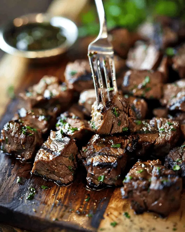 Marinated Steak Bites