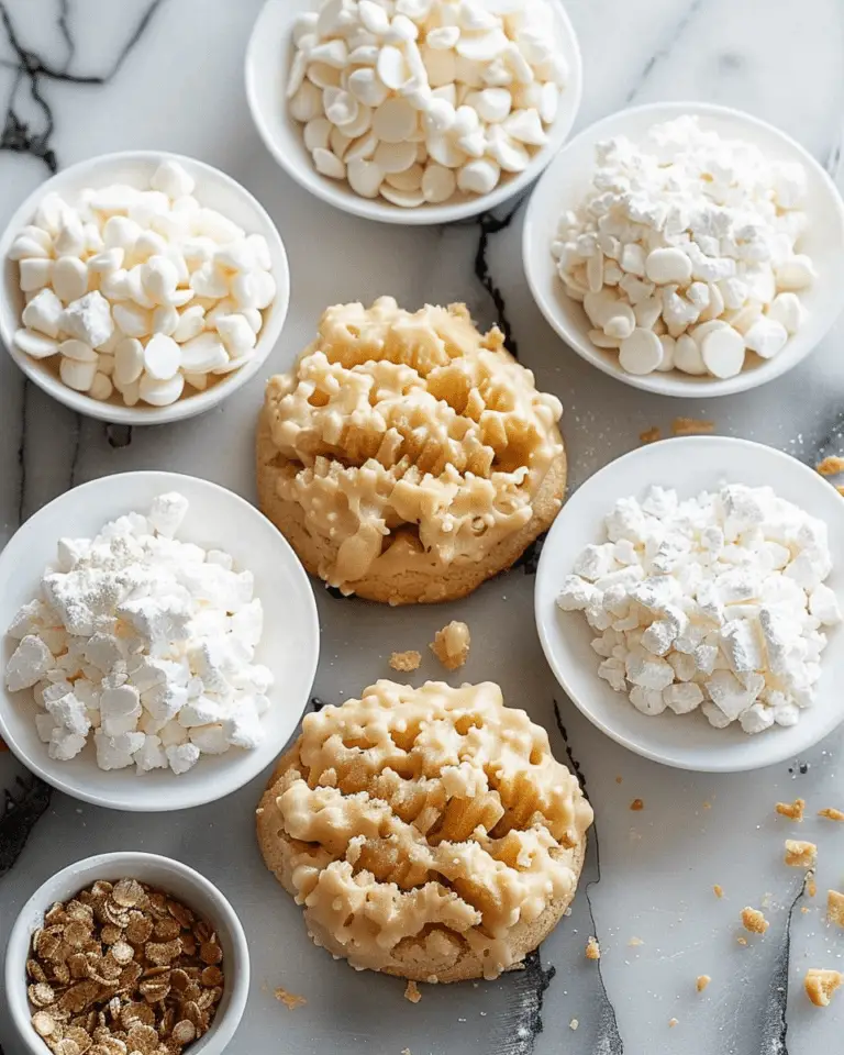 No Bake Avalanche Cookies