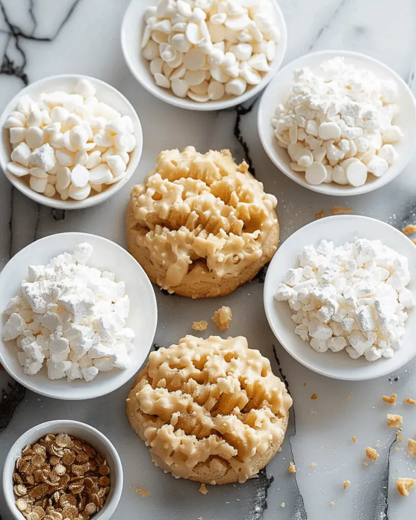 No Bake Avalanche Cookies