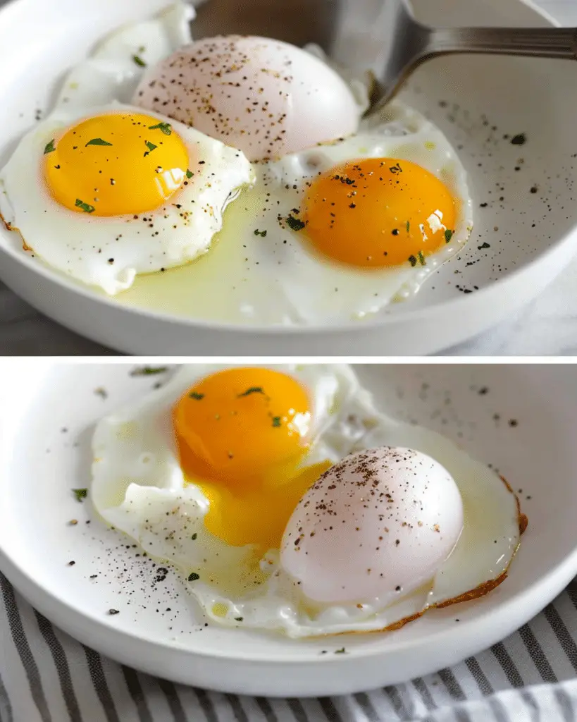 Perfect Poached Eggs