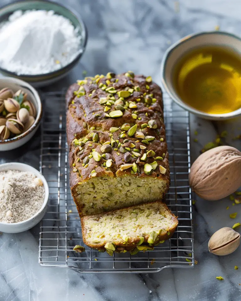Pistachio Bread