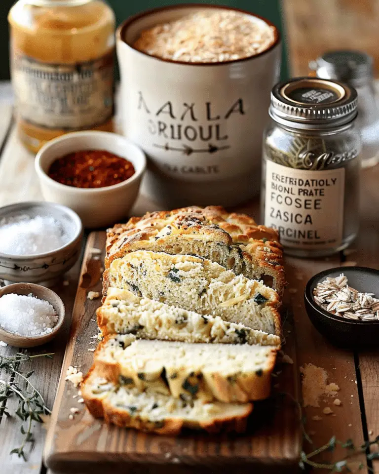 Savory Quick Bread