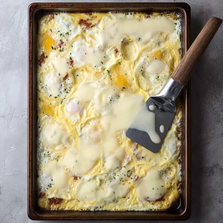 Sheet Pan Eggs