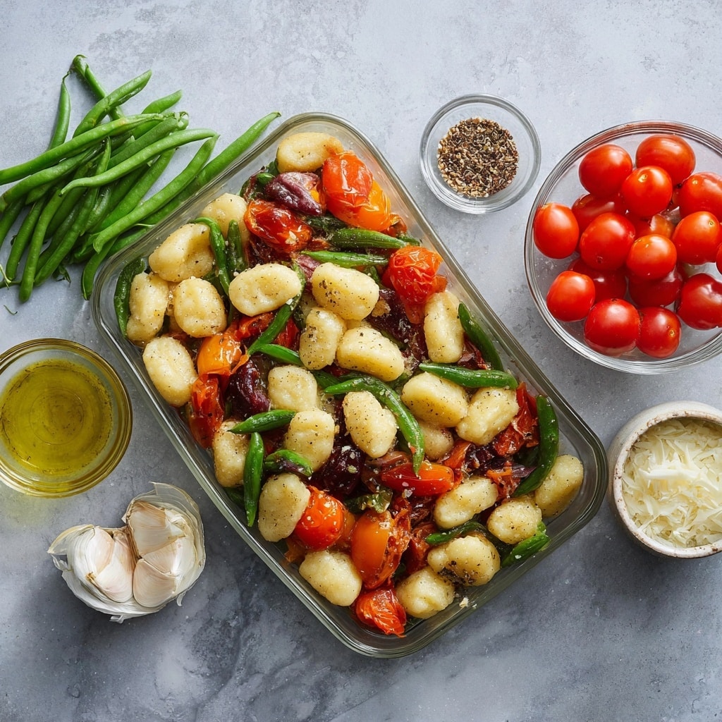 Sheet Pan Gnocchi