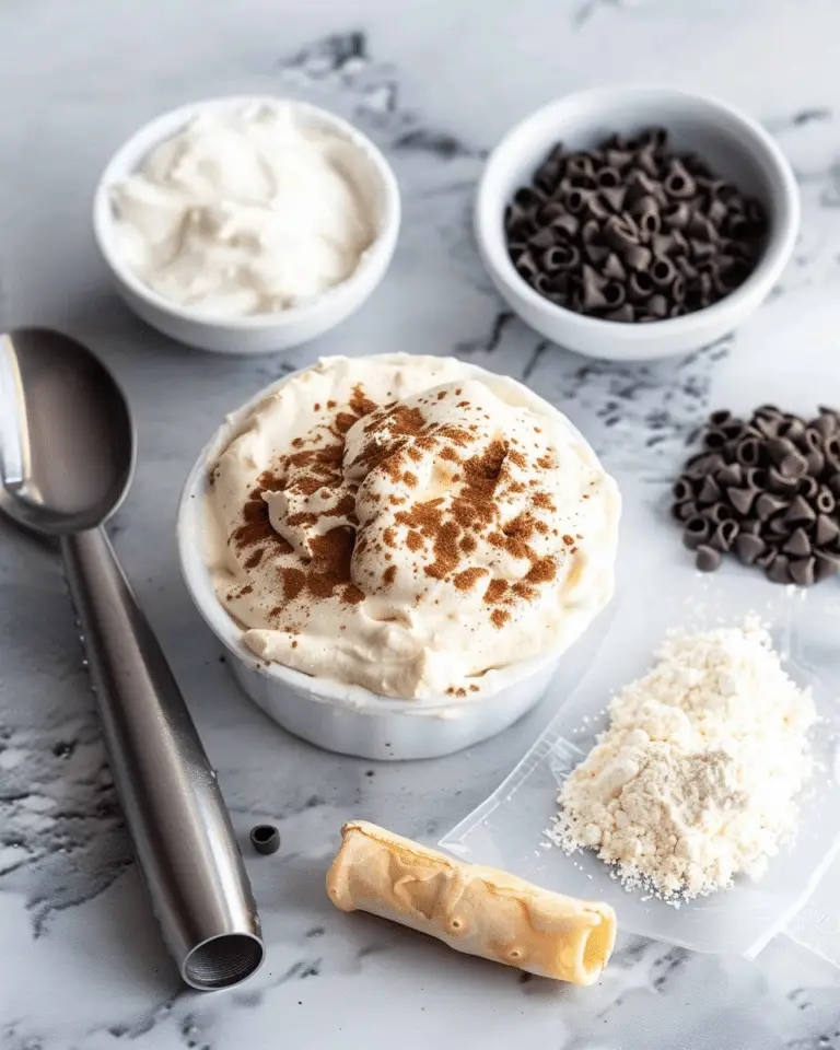 Cannoli Dip