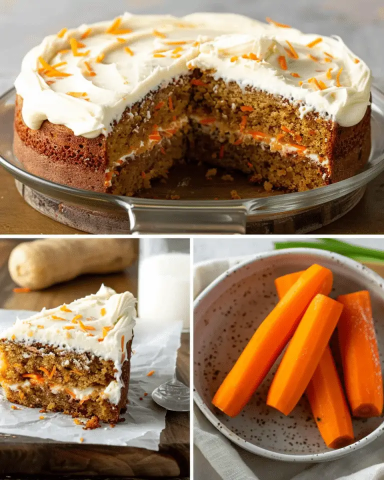 Carrot Cake with Cream Cheese Frosting