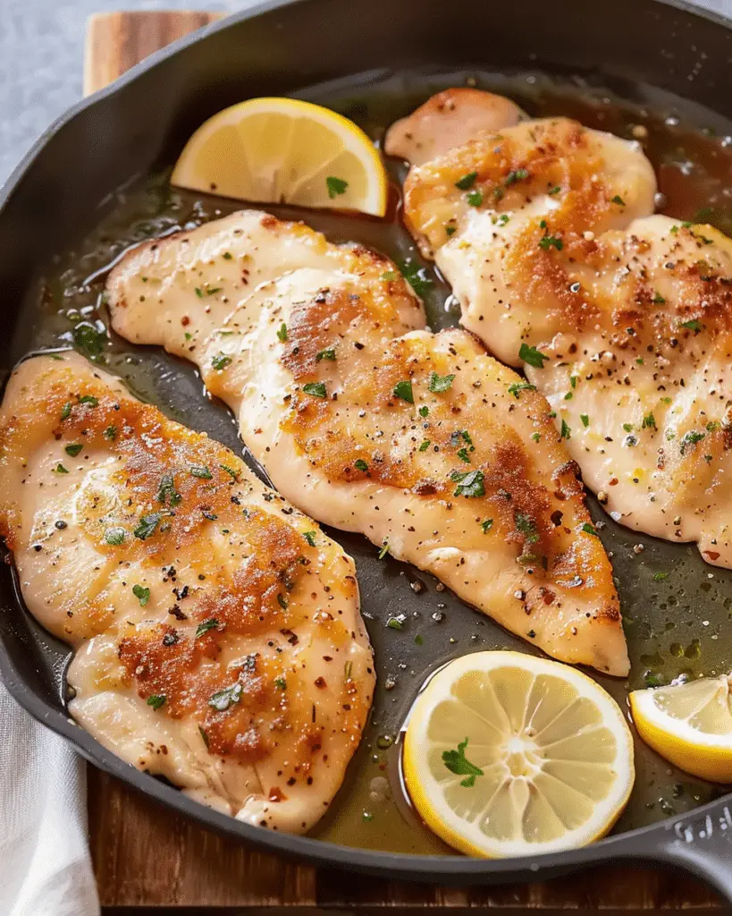 The best Chicken Francese recepe
