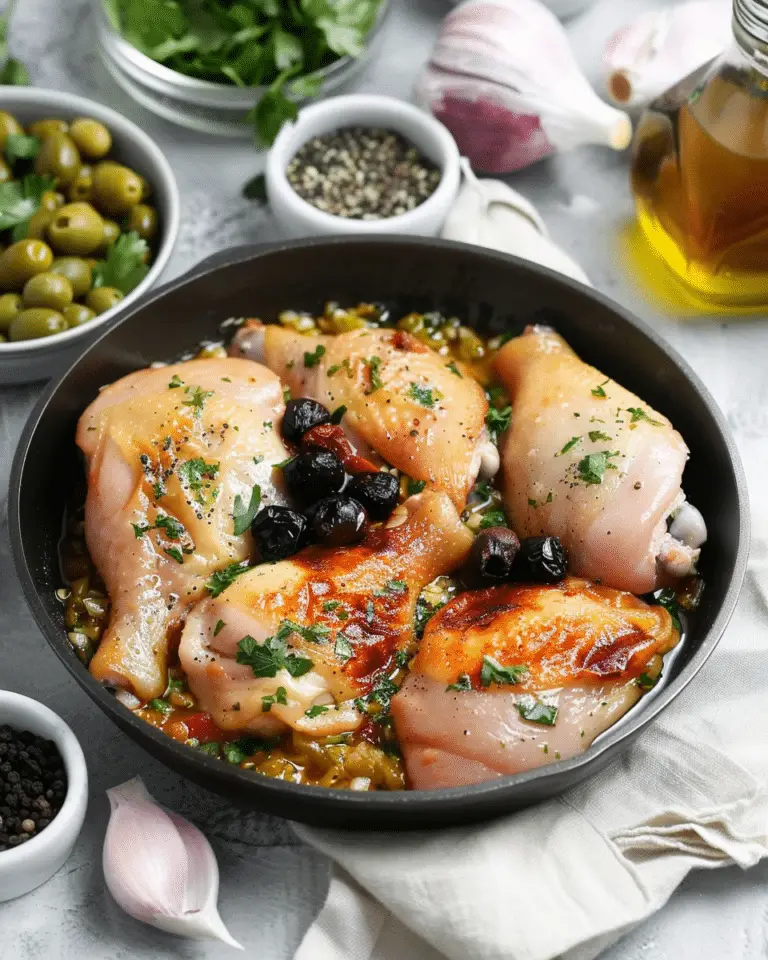 Chicken Marbella Recipe