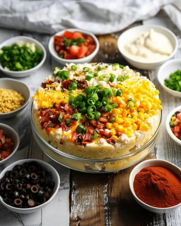 Chili Cornbread Salad