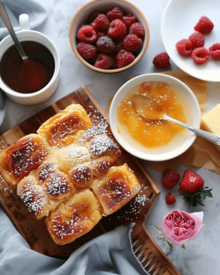 French Toast Bake with Brioche