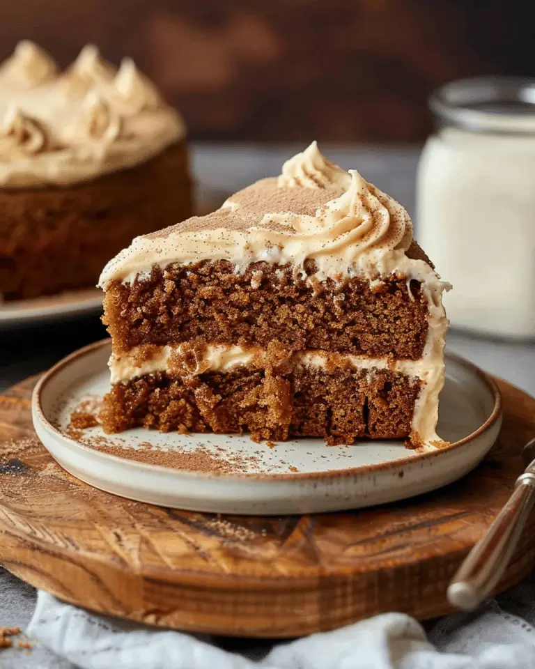 Sour Cream Spice Cake