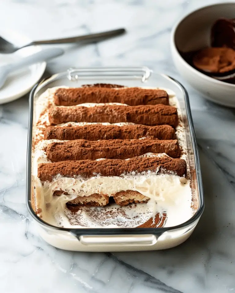 Tiramisu