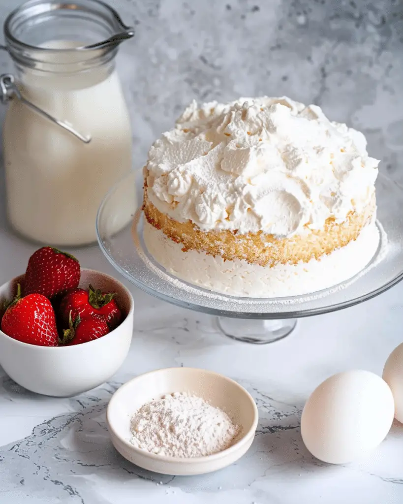 Tres Leches Cake