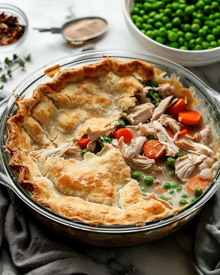 Turkey Pot Pie