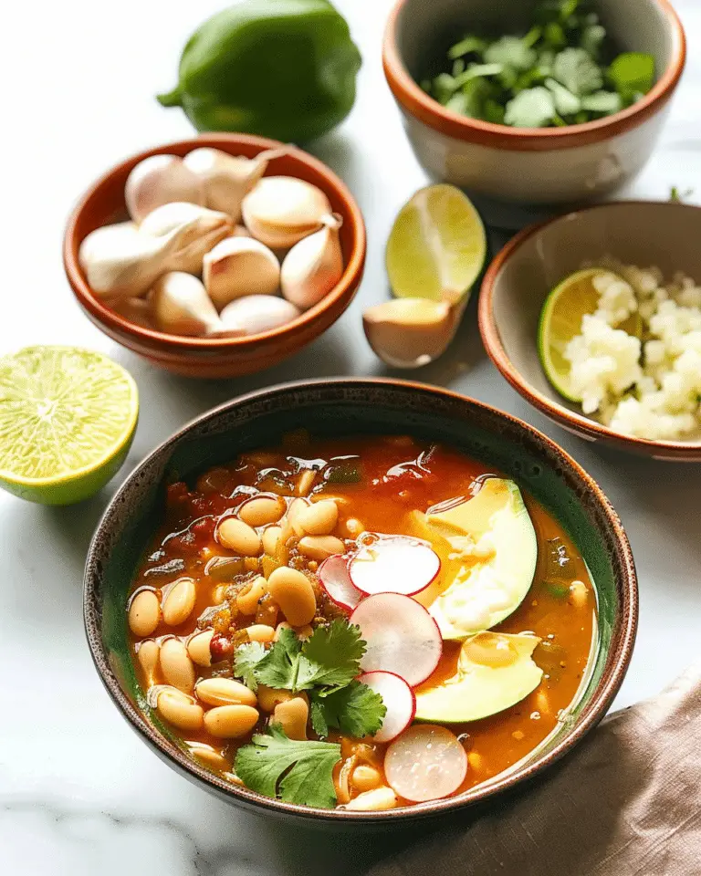 Vegetarian Pozole